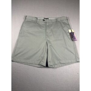 Orvis Shorts Men 38 Sage green Cotton Chino Classic Fit NWT